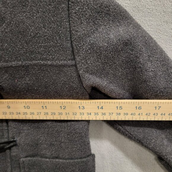 Rothchild Hooded Toggle & Zip‎ Wool Blend Coat Jacket Size 3T - Picture 6 of 7